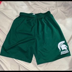MTS Uniform gym shorts